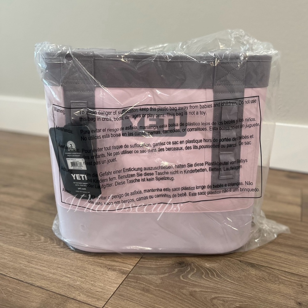 NWT Pink Yeti Camino 20 Cherry Blossom Carryall + Sidekick Pouch 3L BUNDLE - Picture 2 of 6